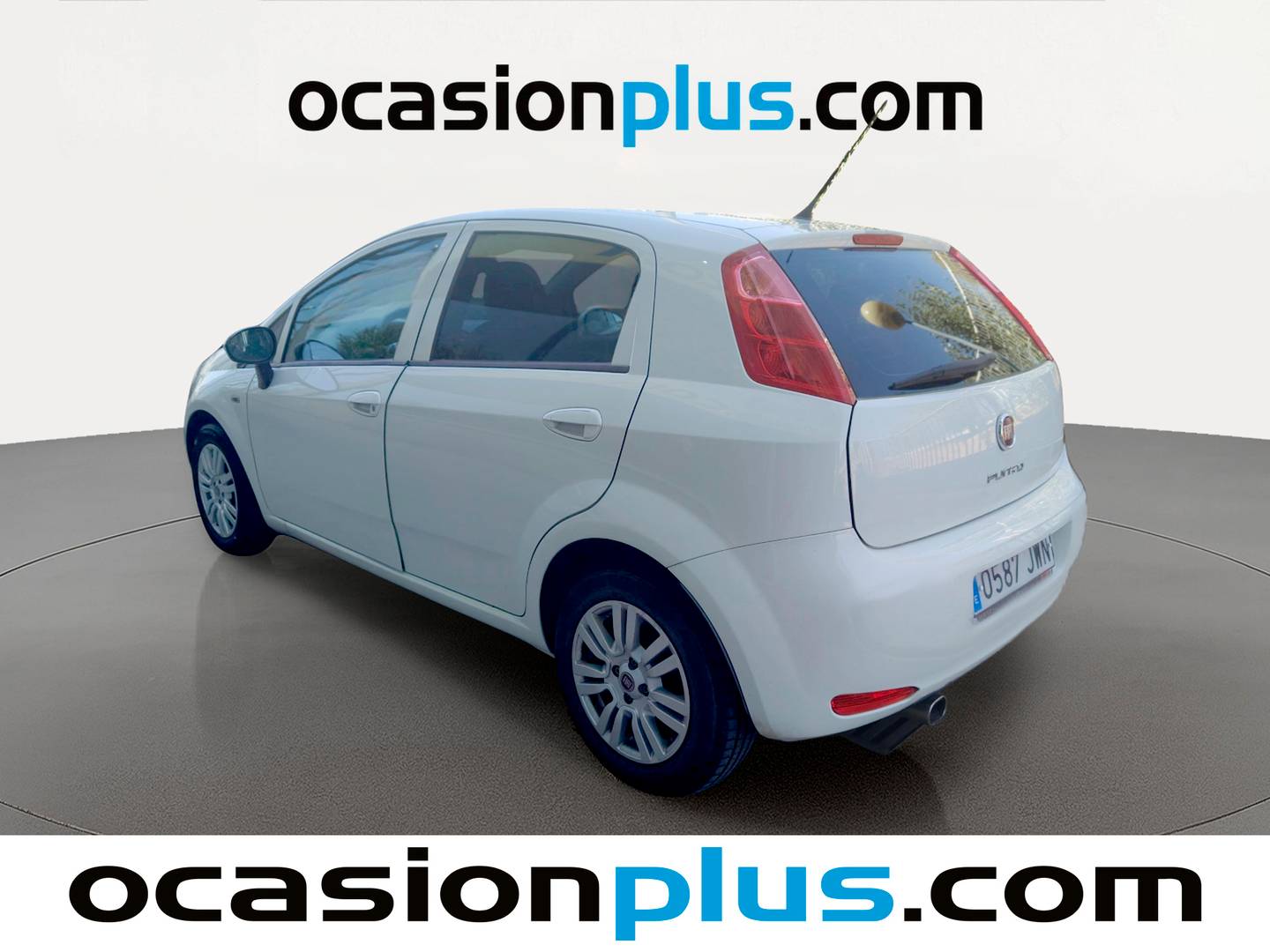 Foto trasera Fiat Punto Fiat Punto 1.3 Multijet Easy (95 CV) izquierda
