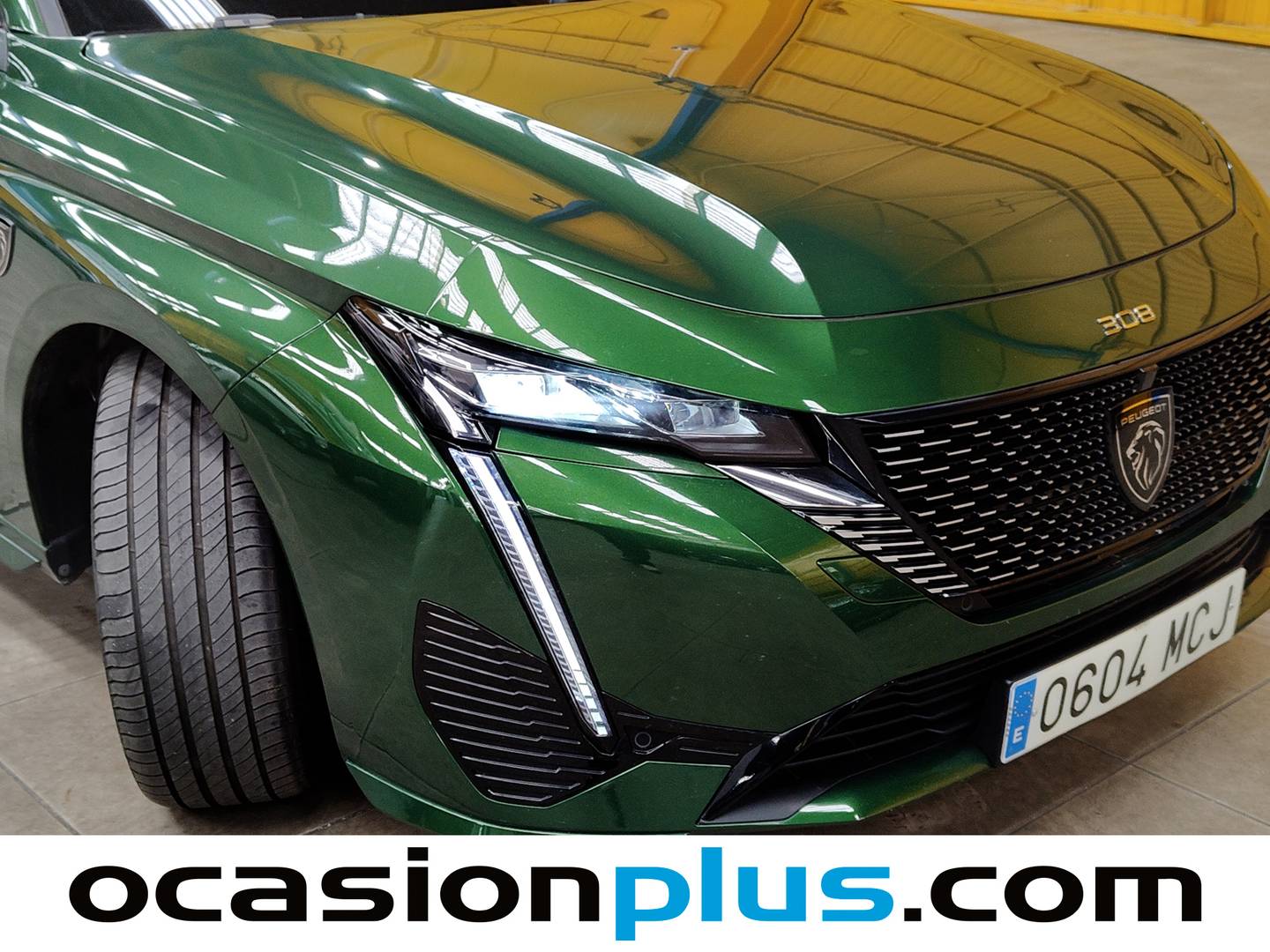 Foto Peugeot 308 Peugeot 308 BlueHDi 130 S&S GT EAT8 (130 CV)