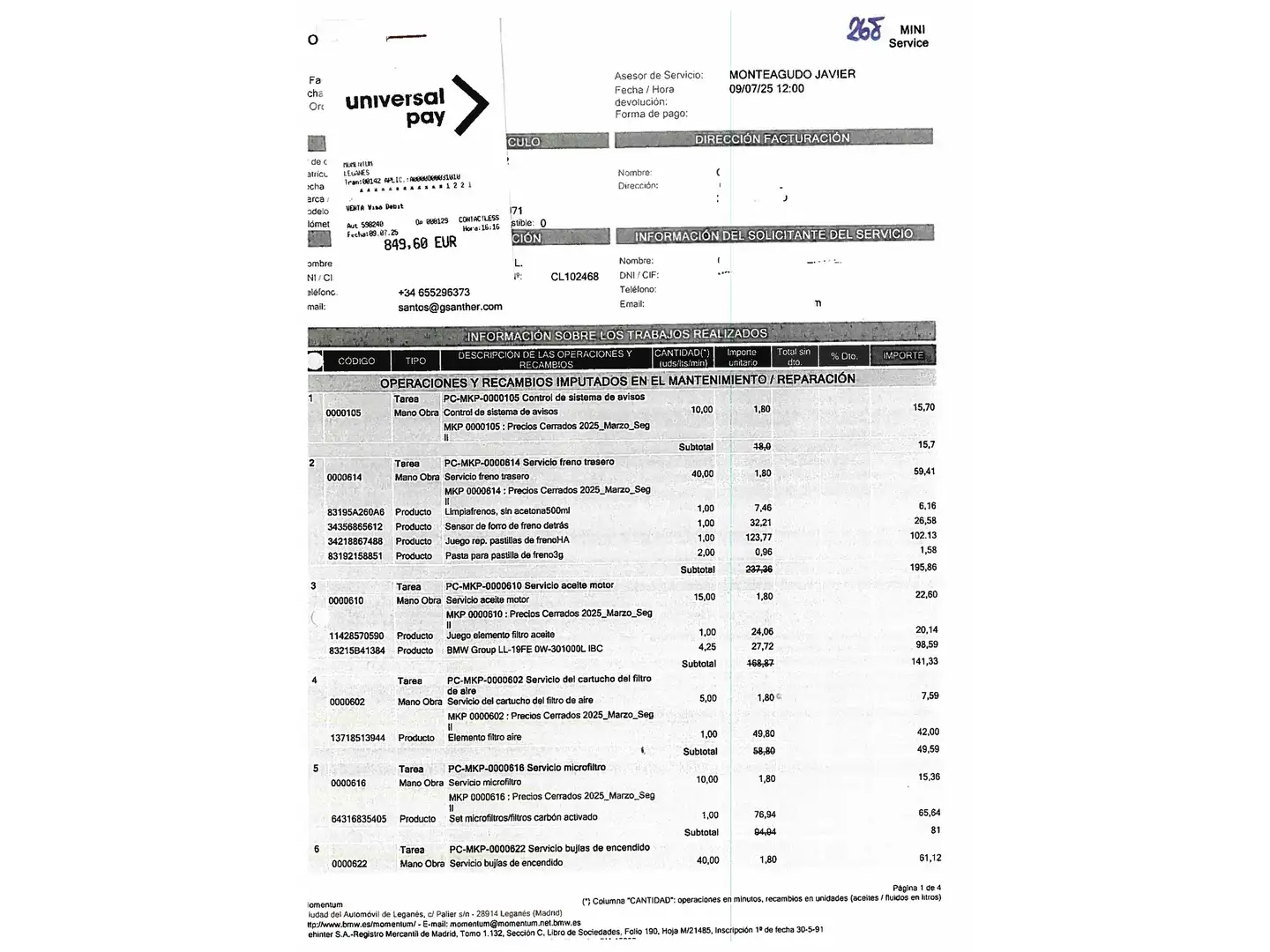Foto Mini Countryman MINI MINI Countryman Cooper S E ALL4 (224 CV)