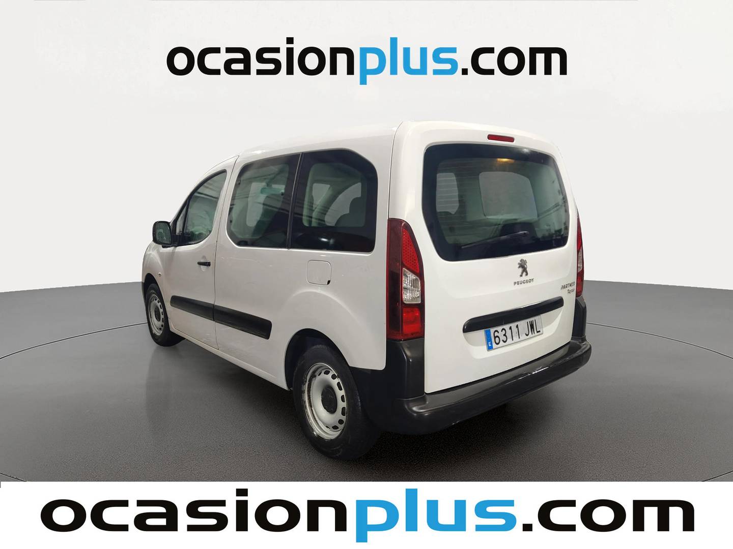 Foto trasera Peugeot Partner Peugeot Partner Tepee BlueHDi 100 Access (100 CV) izquierda