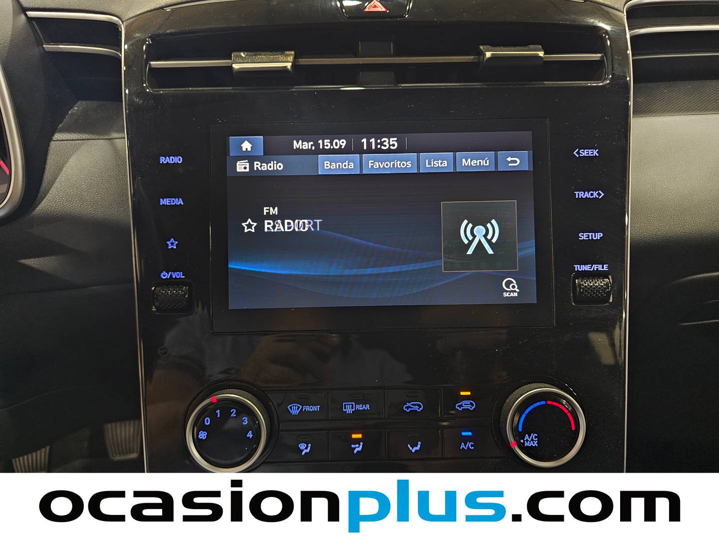 Hyundai Tucson Hyundai Tucson 1.6 CRDI Klass 4x2 (115 CV) diésel