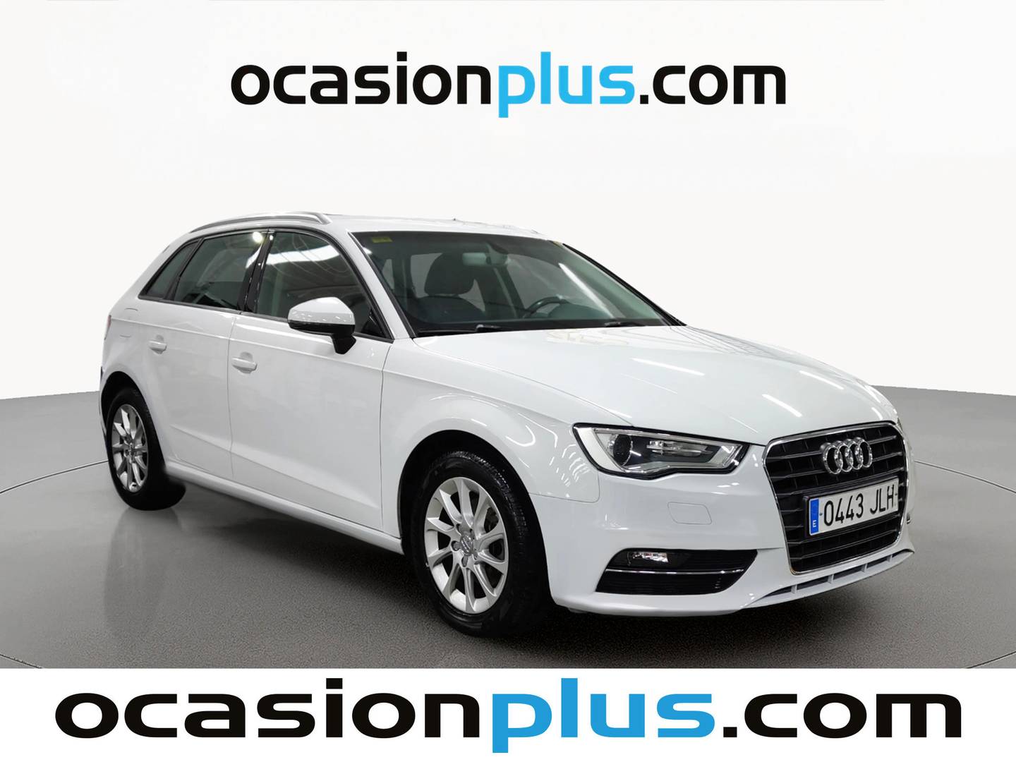 Foto delantera Audi A3 Audi A3 Sportback Attraction 1.6 TDI clean diesel (110 CV) S tronic derecha