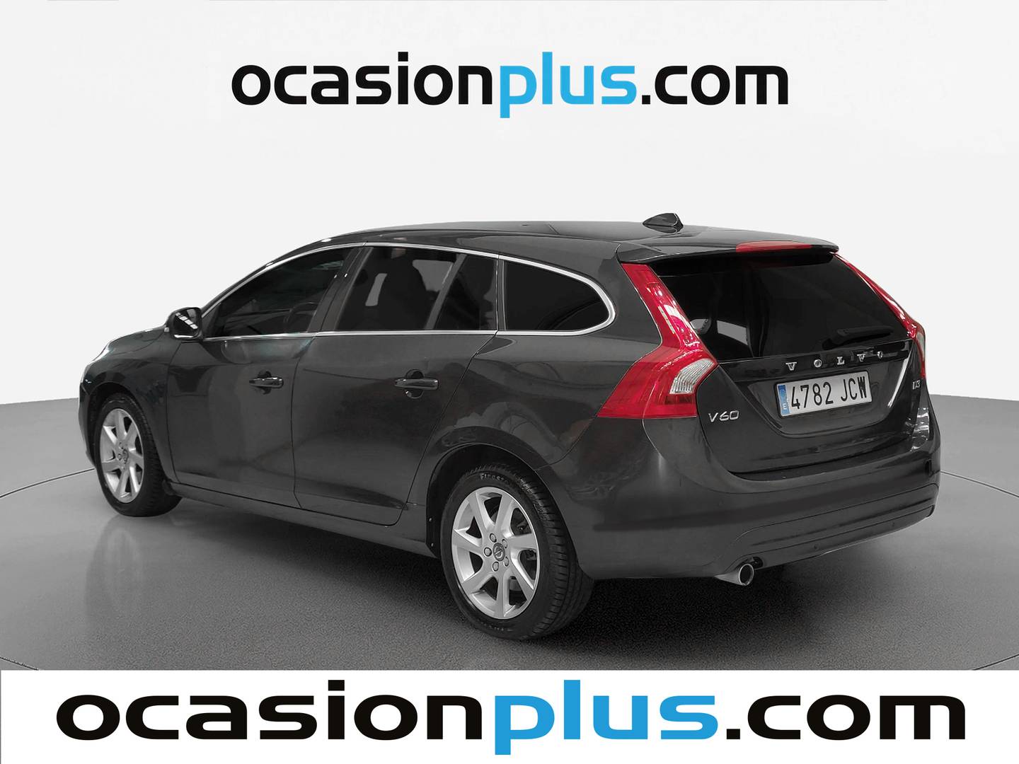 Foto trasera Volvo V60 Volvo V60 D3 Momentum (136 CV) izquierda