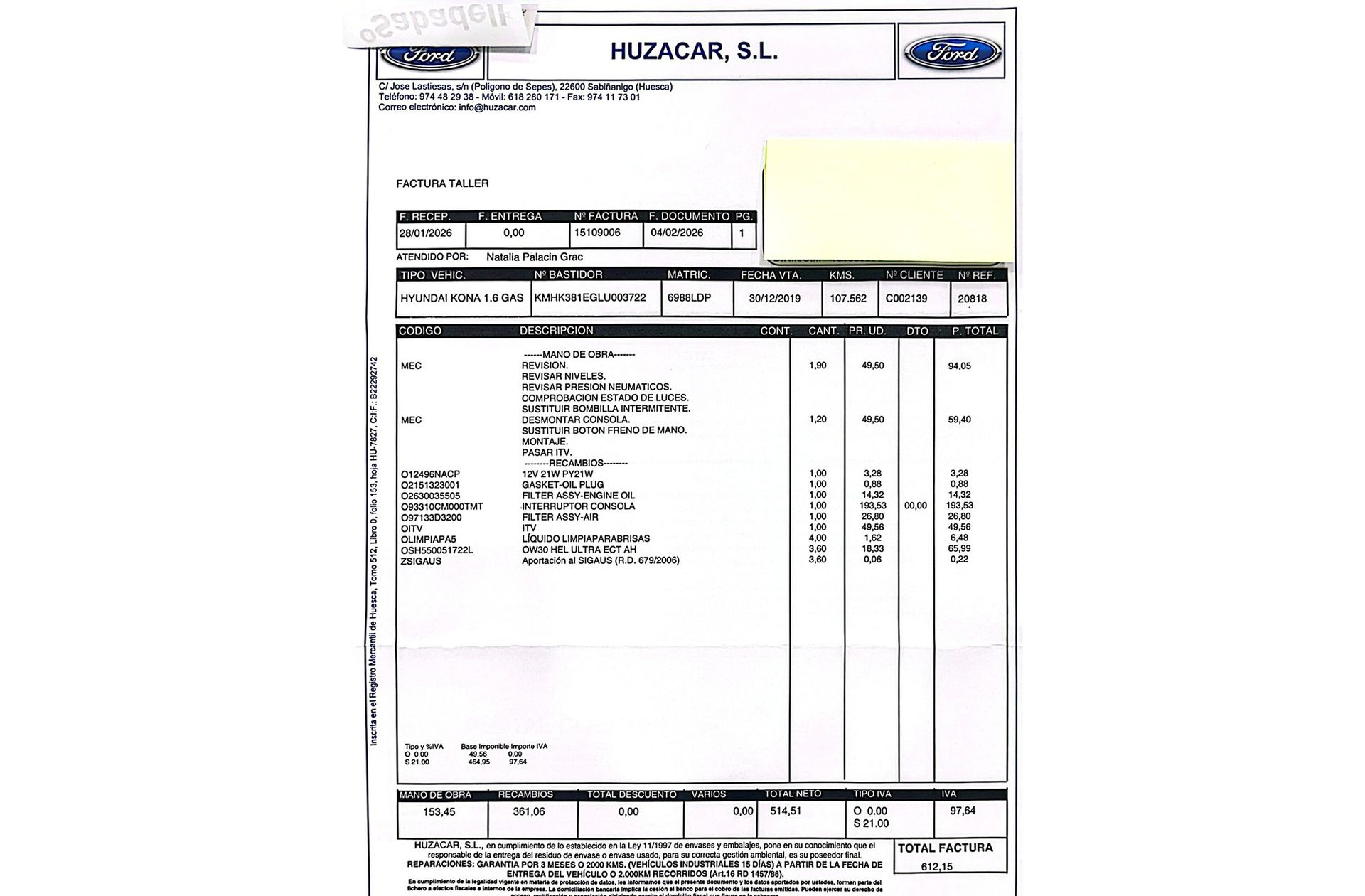 Hyundai Kona 1.6 GDI HEV Tecno Red DT - foto 22