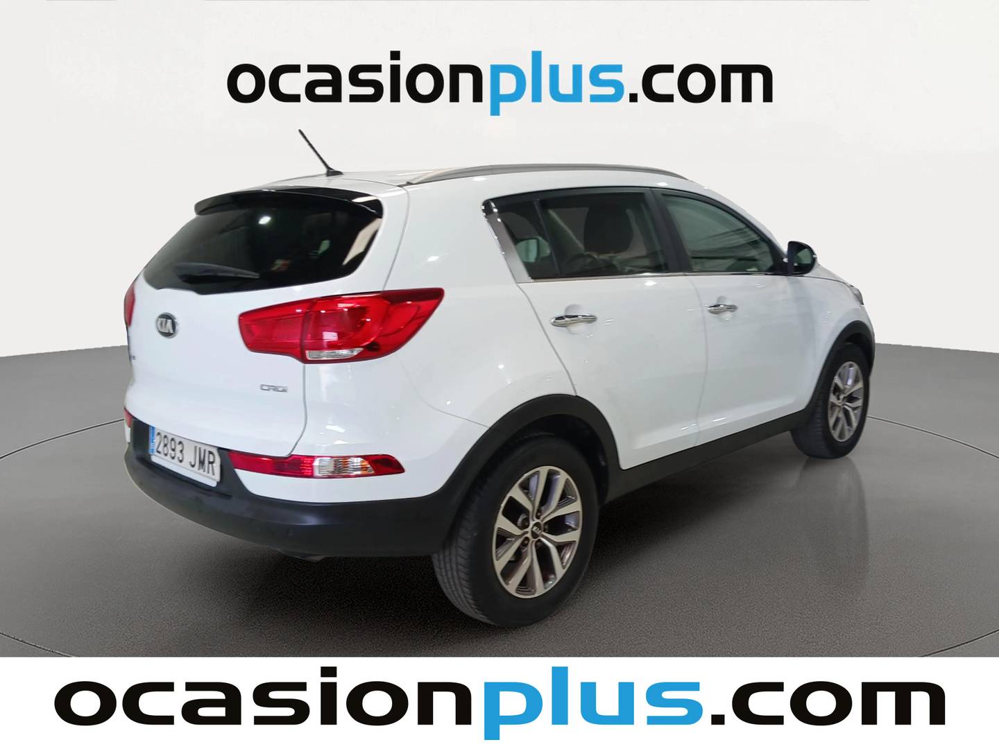 Foto trasera KIA Sportage KIA Sportage 1.7 CRDI VGT Drive 4x2 (115 CV) derecha