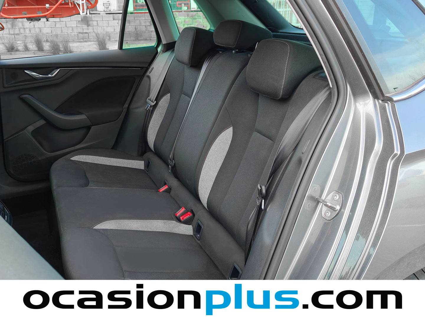Foto asientos traseros Skoda Kamiq Skoda Kamiq 1.0 TSI Selection DSG (115 CV)