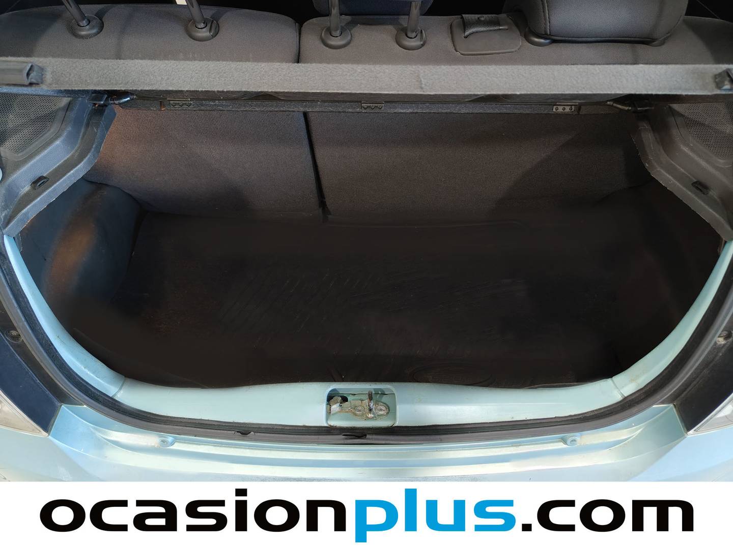 Fotos maletero Chevrolet Spark Chevrolet Spark 1.2 16v LS+ (81 CV)