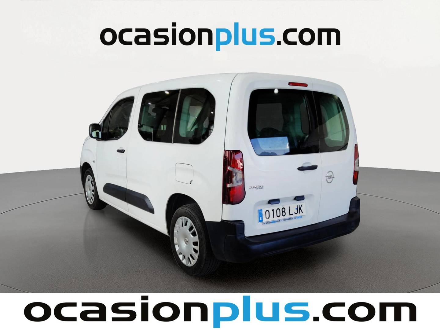 Foto trasera Opel Combo Life Opel Combo Life 1.5 TD S&S Expression L (102 CV) izquierda