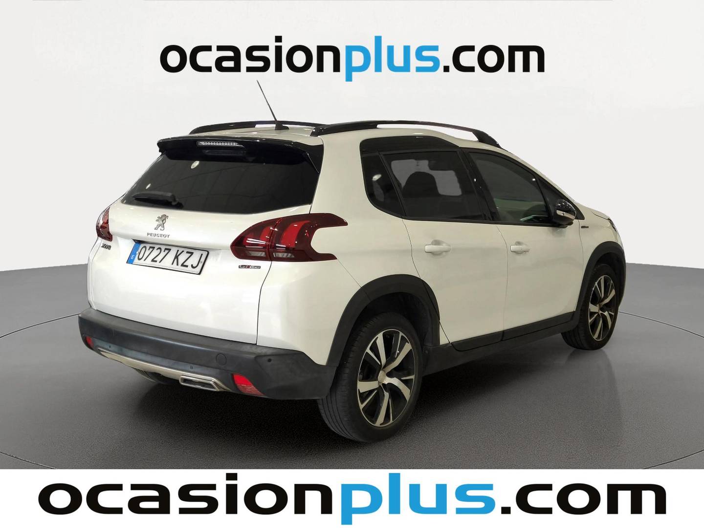 Foto trasera Peugeot 2008 Peugeot 2008 PureTech 110 Allure EAT6 (110 CV) izquierda
