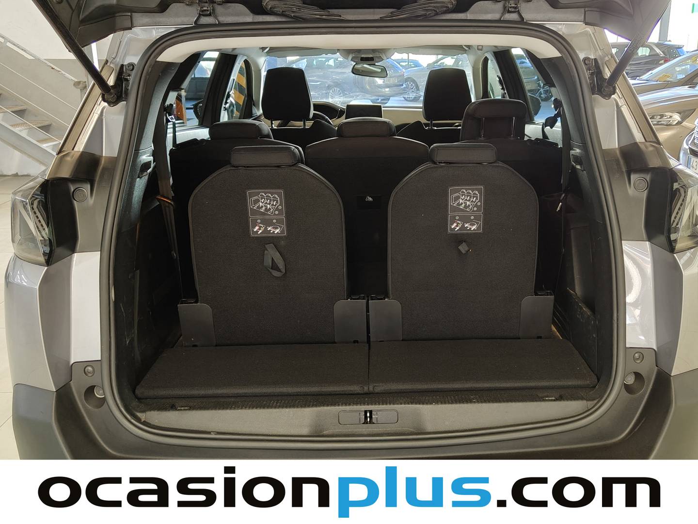 Fotos maletero Peugeot 5008 Peugeot 5008 PureTech 130 S&S Active Pack EAT8 (130 CV) 7 Plazas