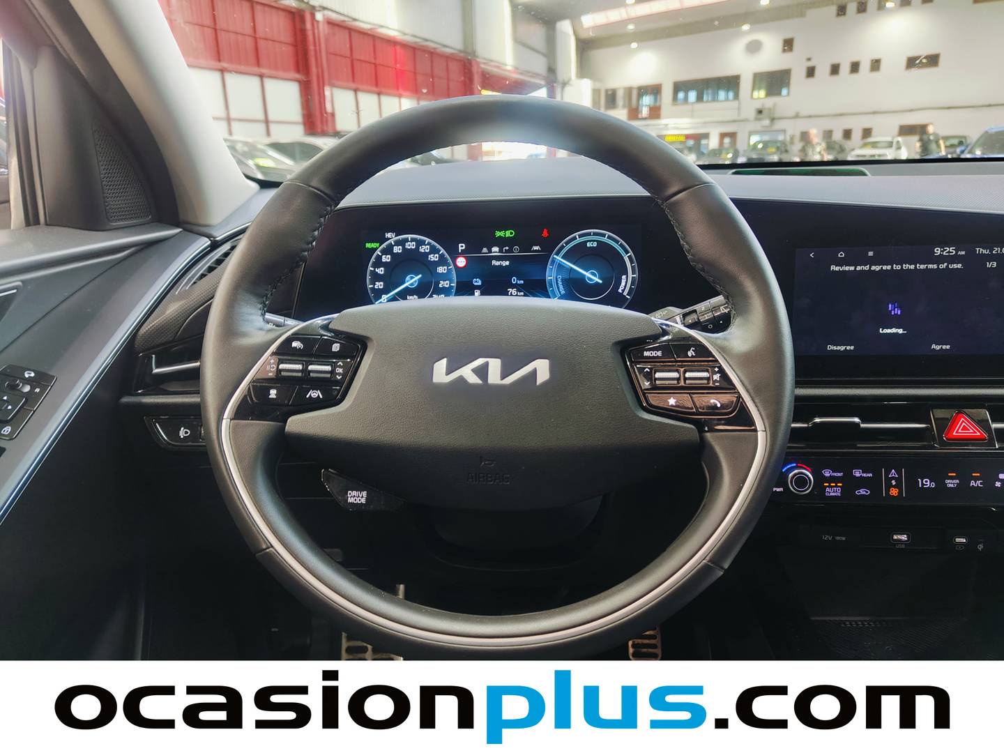 KIA Niro KIA Niro 1.6 GDi PHEV Emotion (183 CV) 183cv