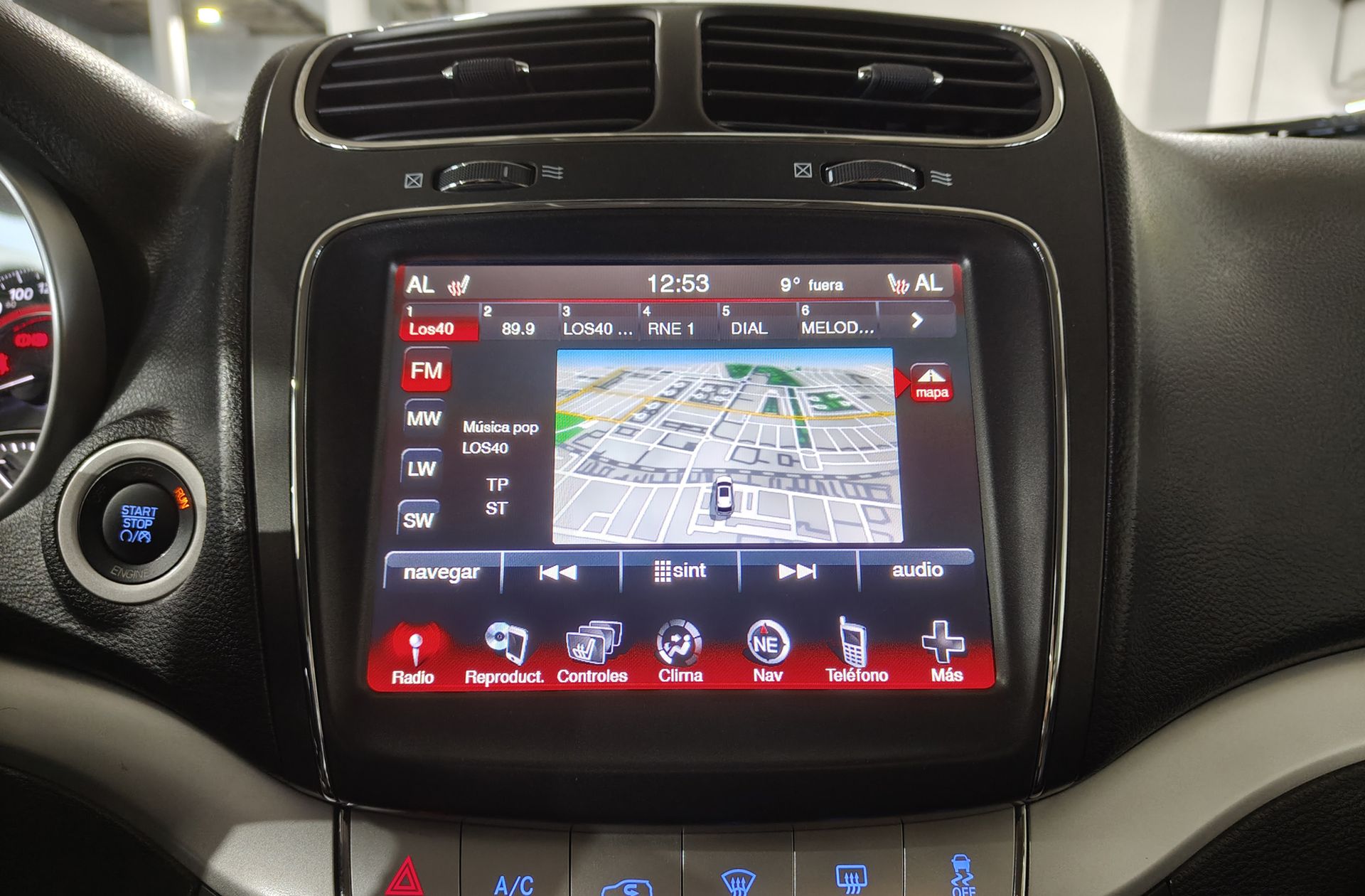 Fiat Freemont 2.0 Diesel Lounge AWD 7 plazas - foto 32