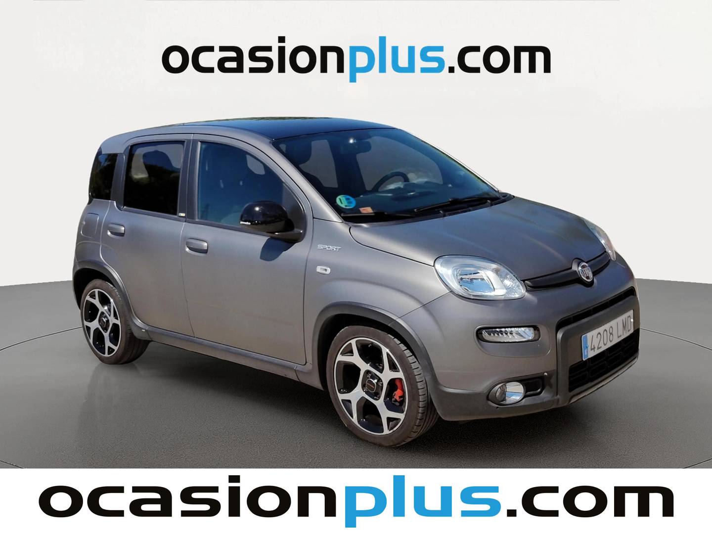 Foto delantera Fiat Panda Fiat Panda 1.0 Hybrid Gse Sport (70 CV) derecha