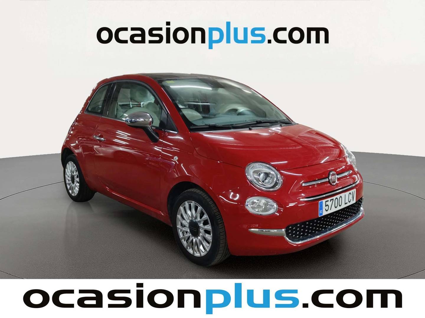 Foto Fiat 500 Fiat 500 1.2 8v Lounge  (69 CV)