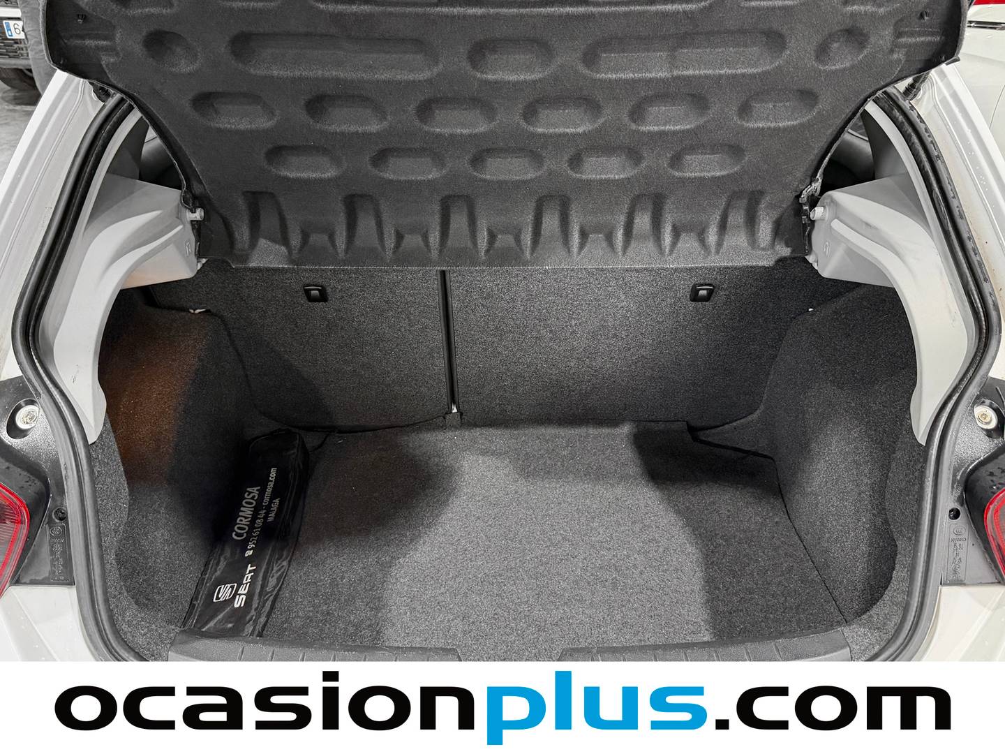 Fotos maletero Seat Ibiza Seat Ibiza 1.4 TDI Style Connect (105 CV)