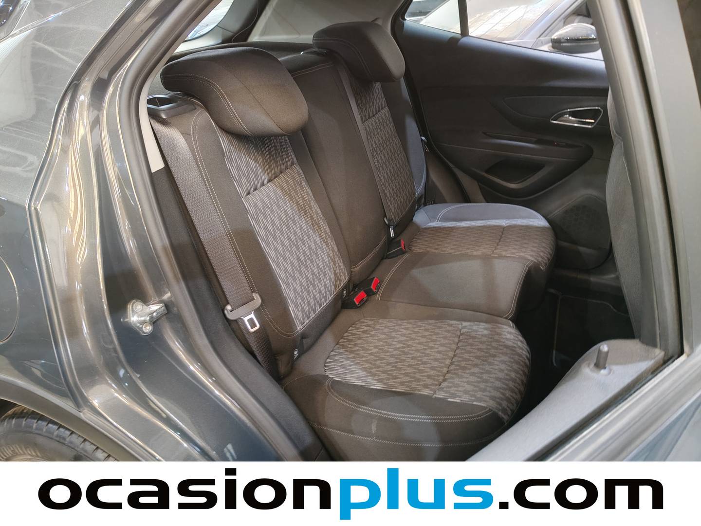Foto asientos traseros Opel Mokka Opel Mokka 1.6 CDTi S&S Selective 4x2 (136 CV)