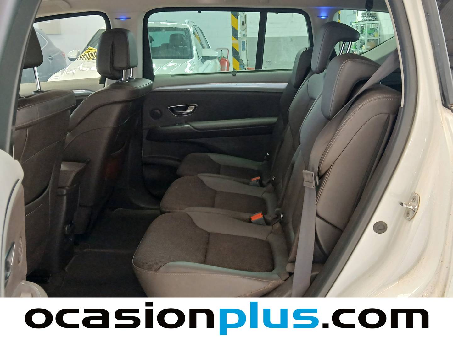 Foto asientos traseros Renault Espace Renault Espace Zen Energy dCi (160 CV) TT EDC