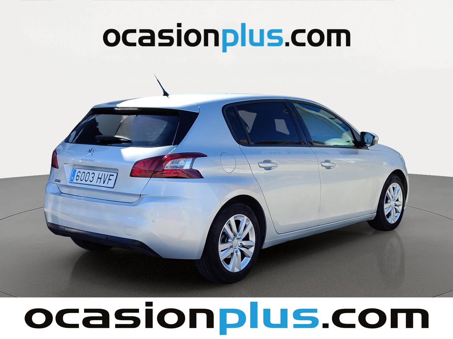 Foto trasera Peugeot 308 Peugeot 308 1.6 THP Active (125 CV) derecha