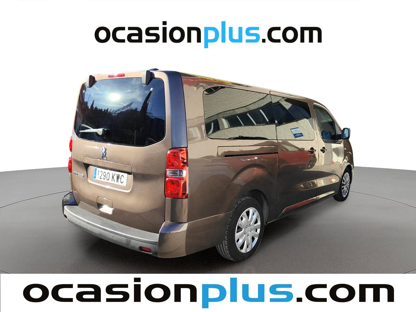 Foto trasera Peugeot Traveller Peugeot Traveller 2.0 BlueHDi Business Long EAT8 (180 CV) 8 Plazas derecha