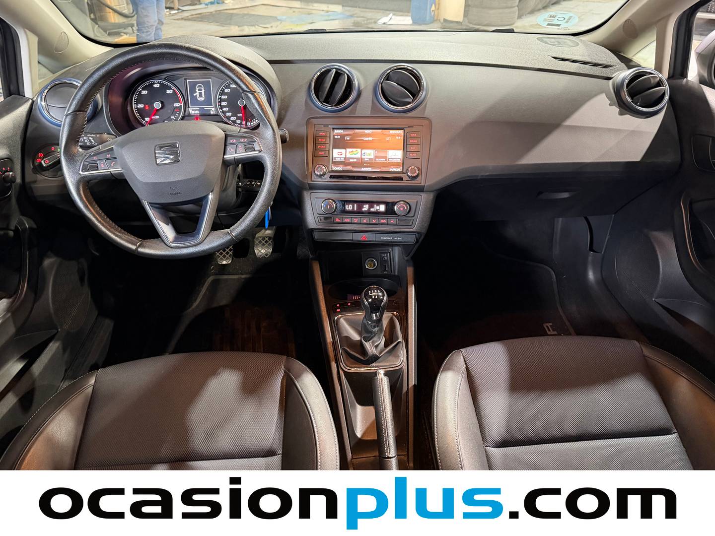 Seat Ibiza Seat Ibiza 1.4 TDI Style Connect Blue (90 CV) de ocasión