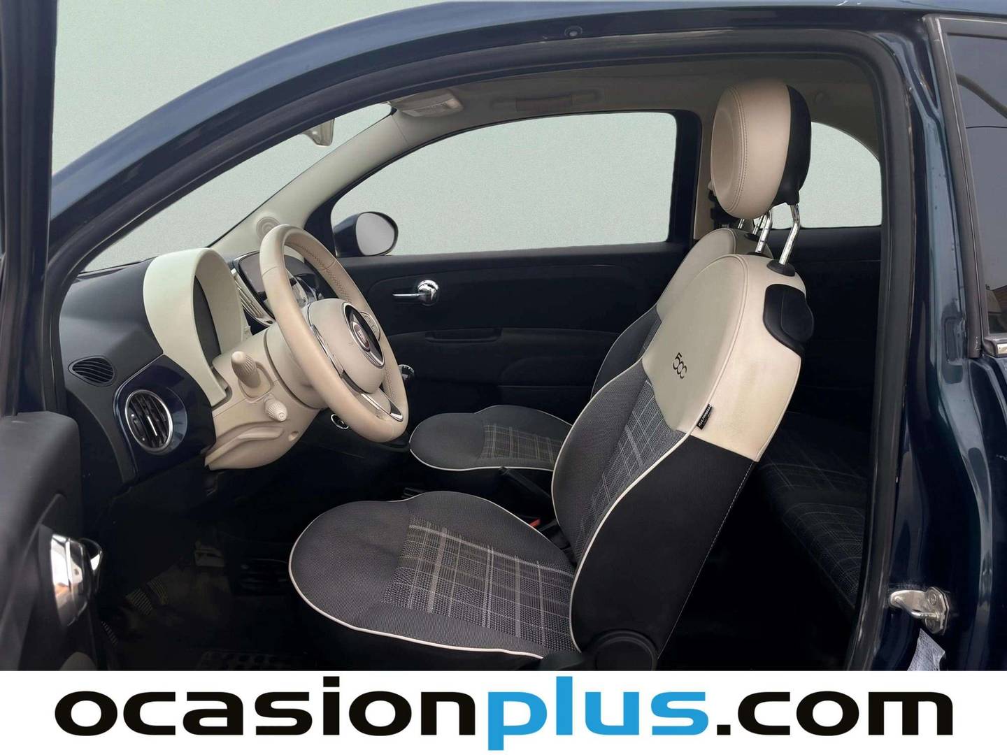 Foto asientos delanteros Fiat 500C Fiat 500C 1.2 8v Cabrio Lounge (69 CV)