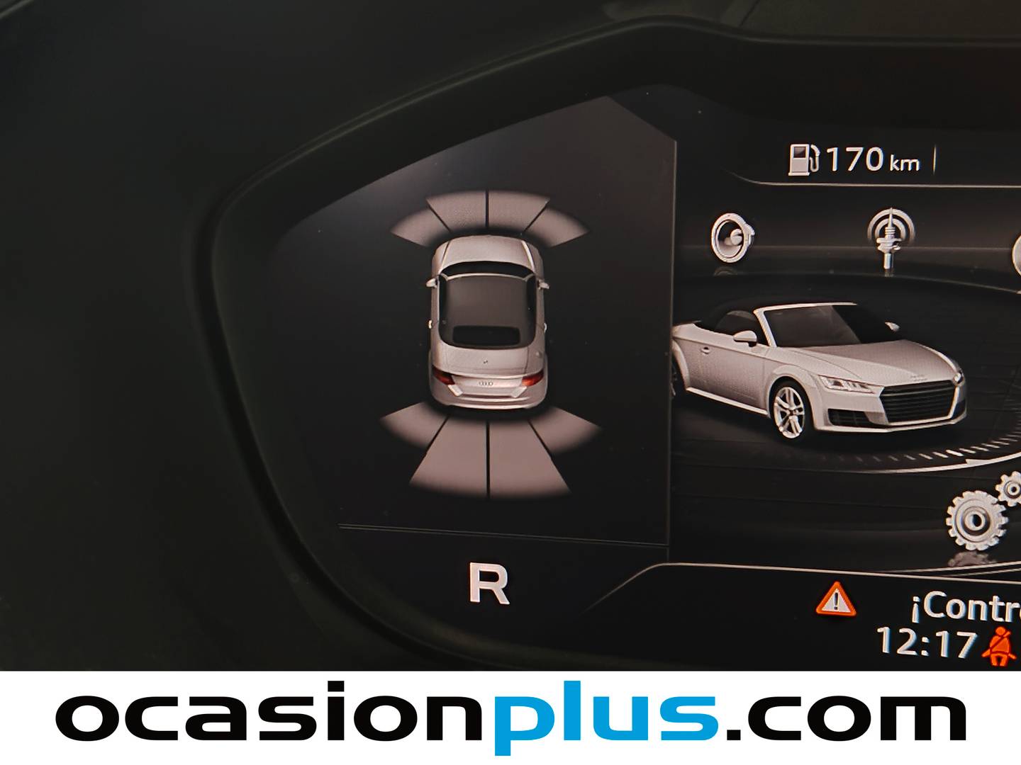 Equipamiento del Audi TT Audi TT Roadster 1.8 TFSI (180 CV) S tronic Pack S-Line