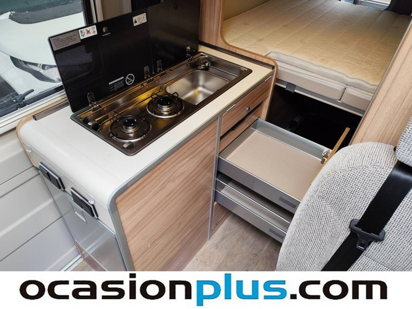 Foto Hymer Ayers Rock Hymer Ayers Rock (130cv) 4 Plazas