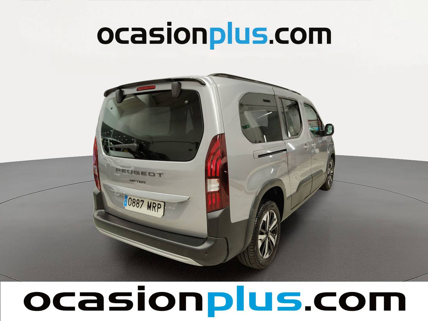 Foto trasera Peugeot Rifter Peugeot Rifter BlueHDi 130 GT Long EAT8 (130 CV) 7 Plazas izquierda
