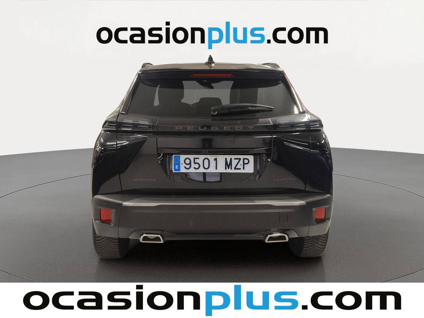Fotos maletero Peugeot 2008 Peugeot 2008 Allure Hybrid eDCS6 (145 CV)