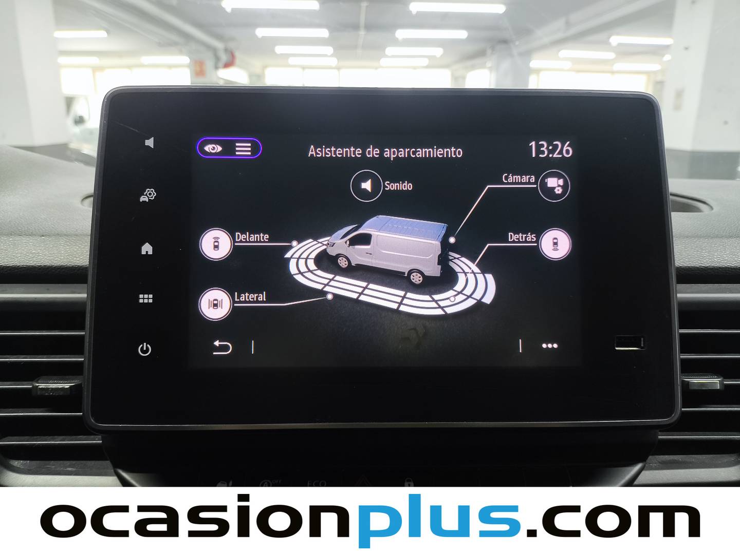 Equipamiento del Renault Trafic Renault Trafic Furgon L1H1 Blue dCi (130 CV) 3 Plazas