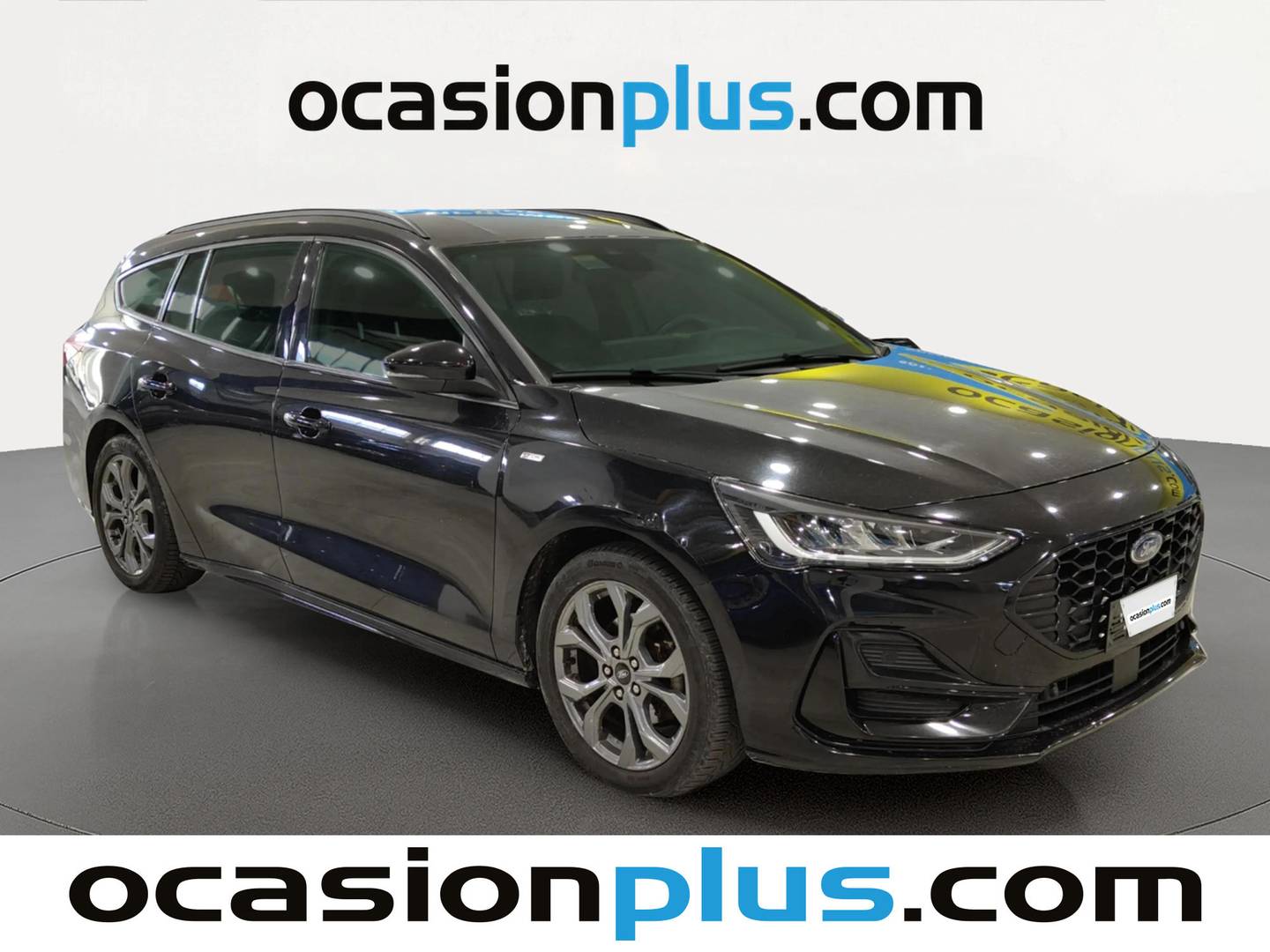 Foto delantera Ford Focus Ford Focus SportBreak 1.0 Ecoboost MHEV ST-Line Auto (155 CV) derecha