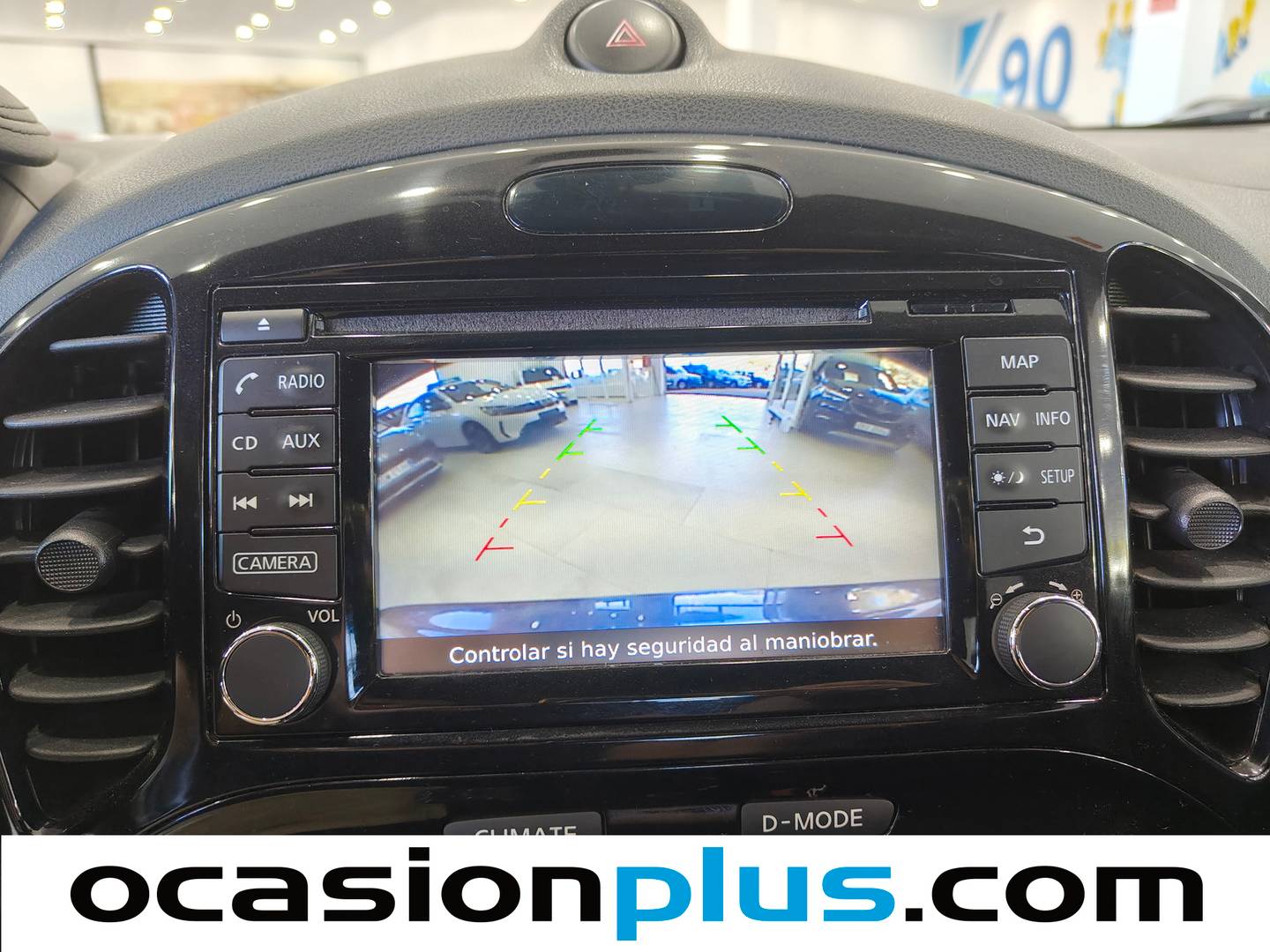Equipamiento del Nissan JUKE Nissan Juke 1.2 DIG-T N-Connecta (115 CV)