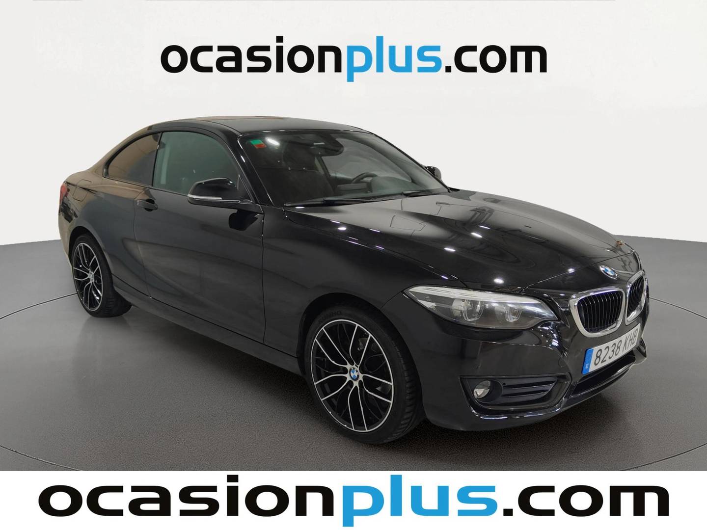 Foto delantera BMW Serie 2 BMW Serie 2 218i Coupe (136 CV) derecha
