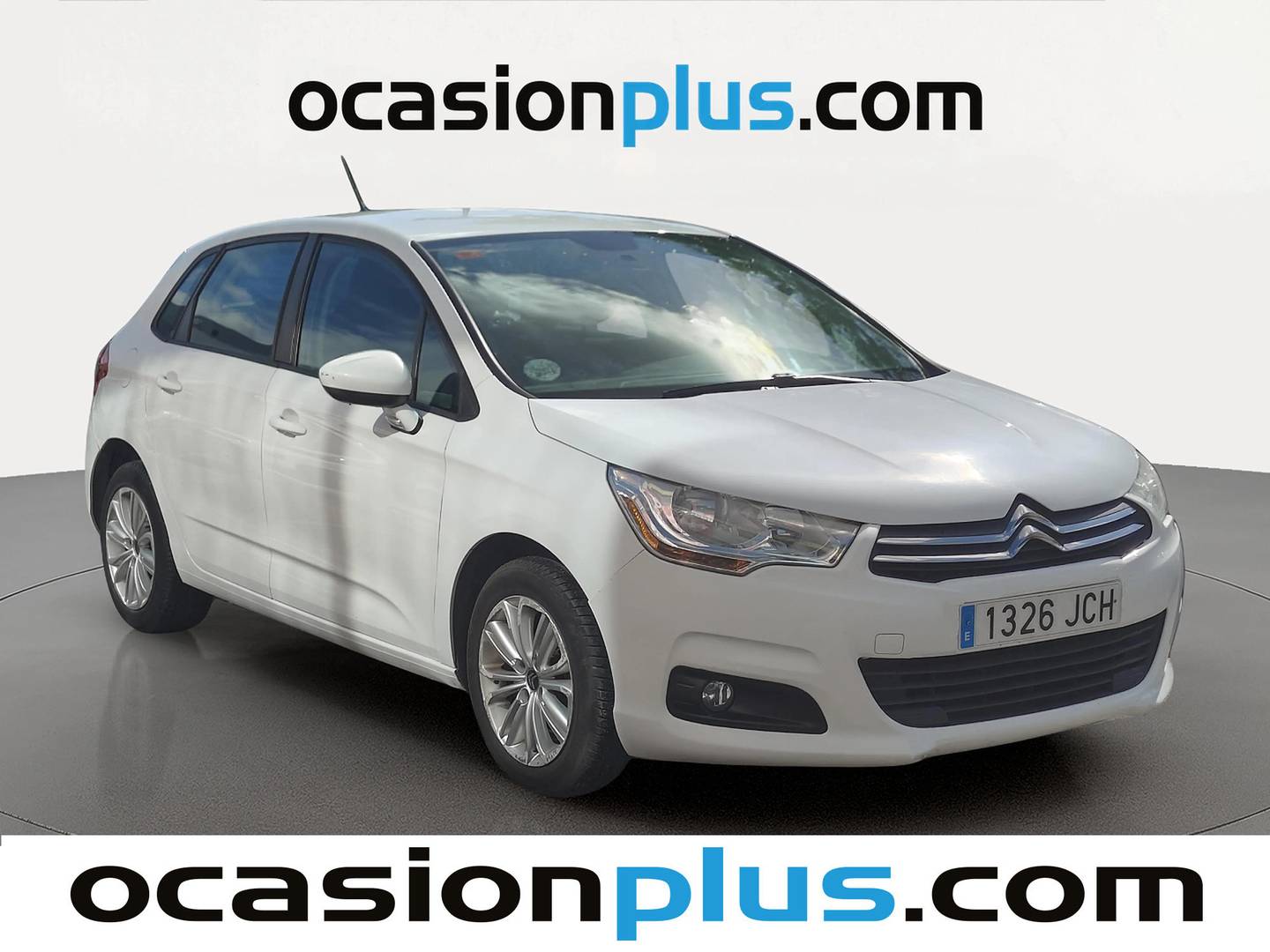 Foto delantera Citroën C4 Citroën C4 1.6 HDI Tonic (92 CV) derecha