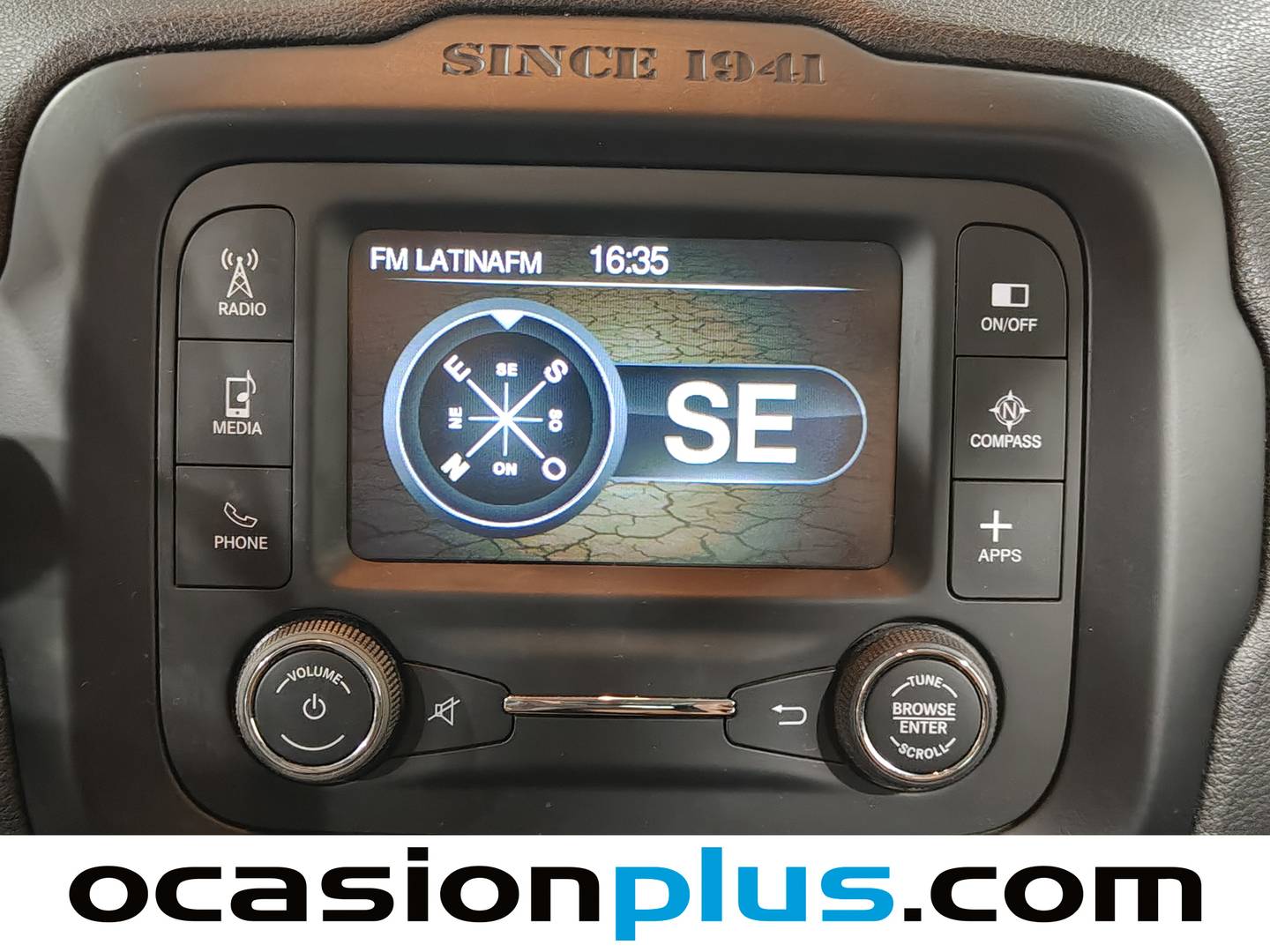 Foto Jeep Renegade Jeep Renegade 1.6 Multijet Longitude 4x2 DDCT E6 (120 CV)