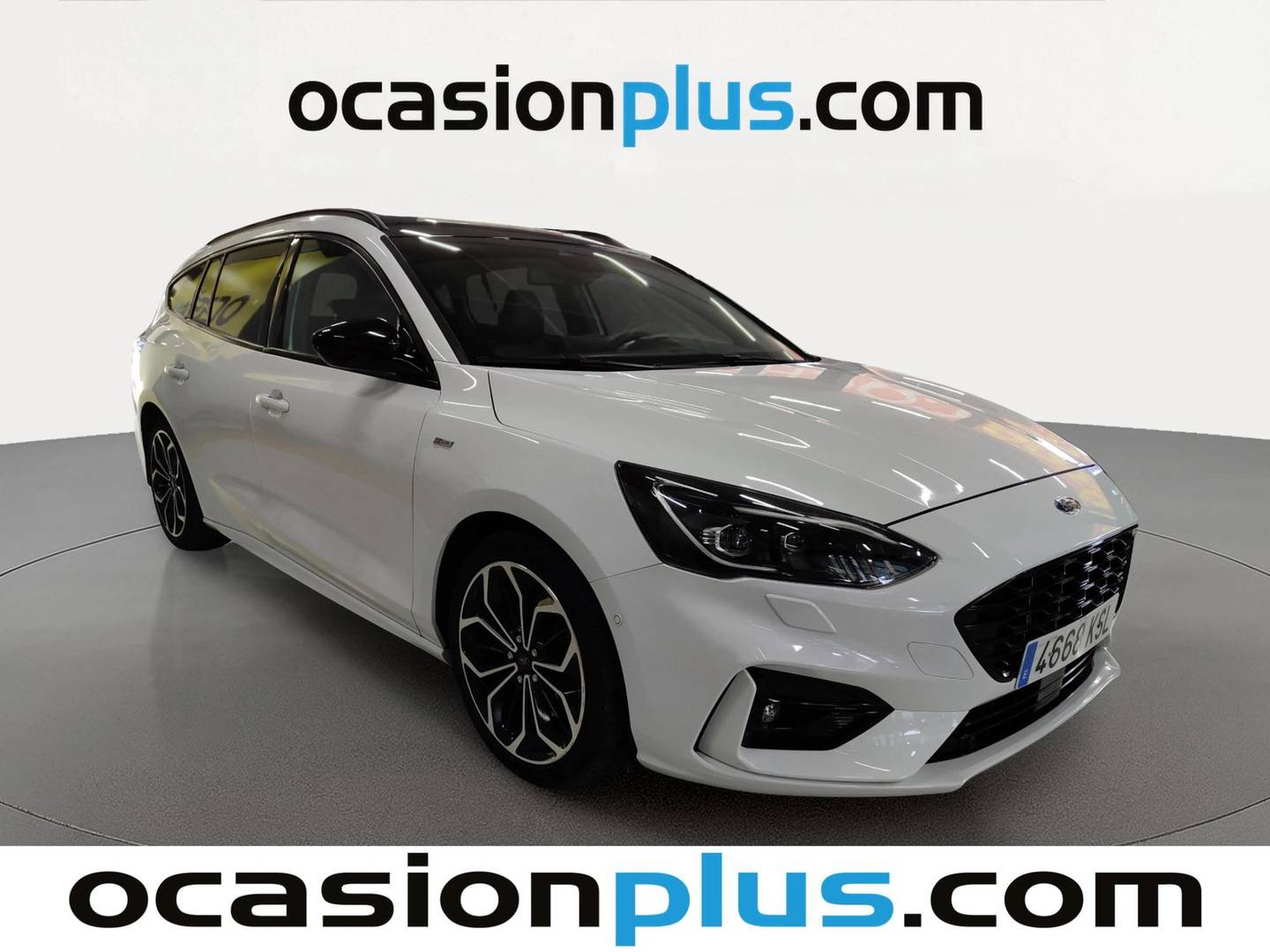 Foto delantera Ford Focus Ford Focus SportBreak 1.0 Ecoboost ST-Line (125 CV) ST-Line derecha