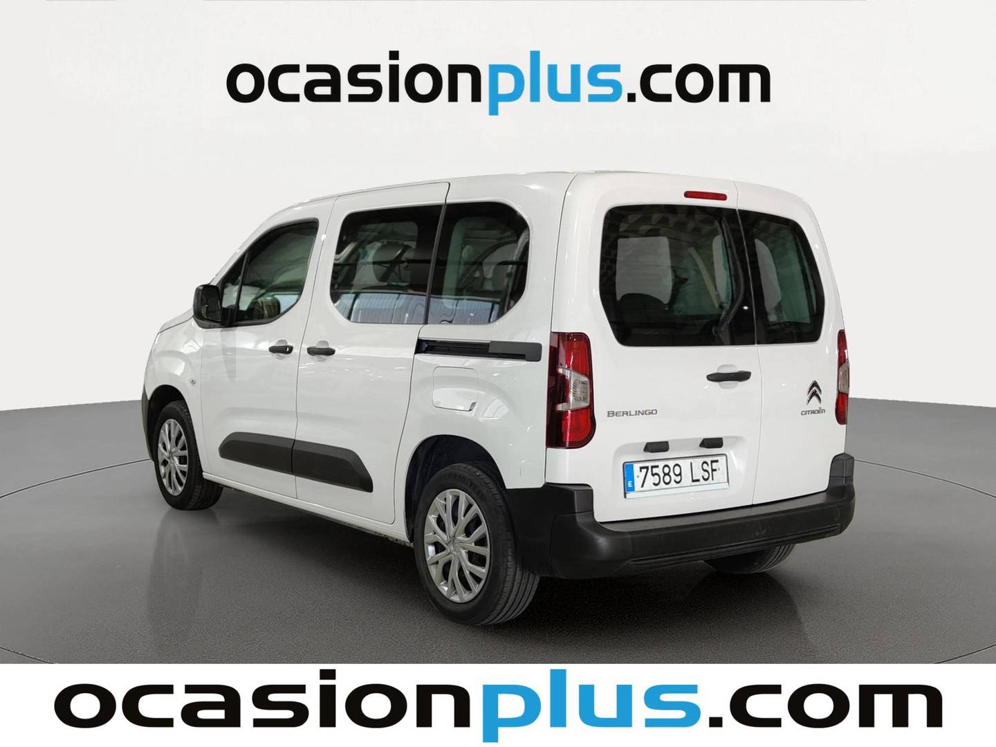 Foto trasera Citroën Berlingo Citroën Berlingo BlueHDi 100 Talla M Live Pack (102 CV) izquierda