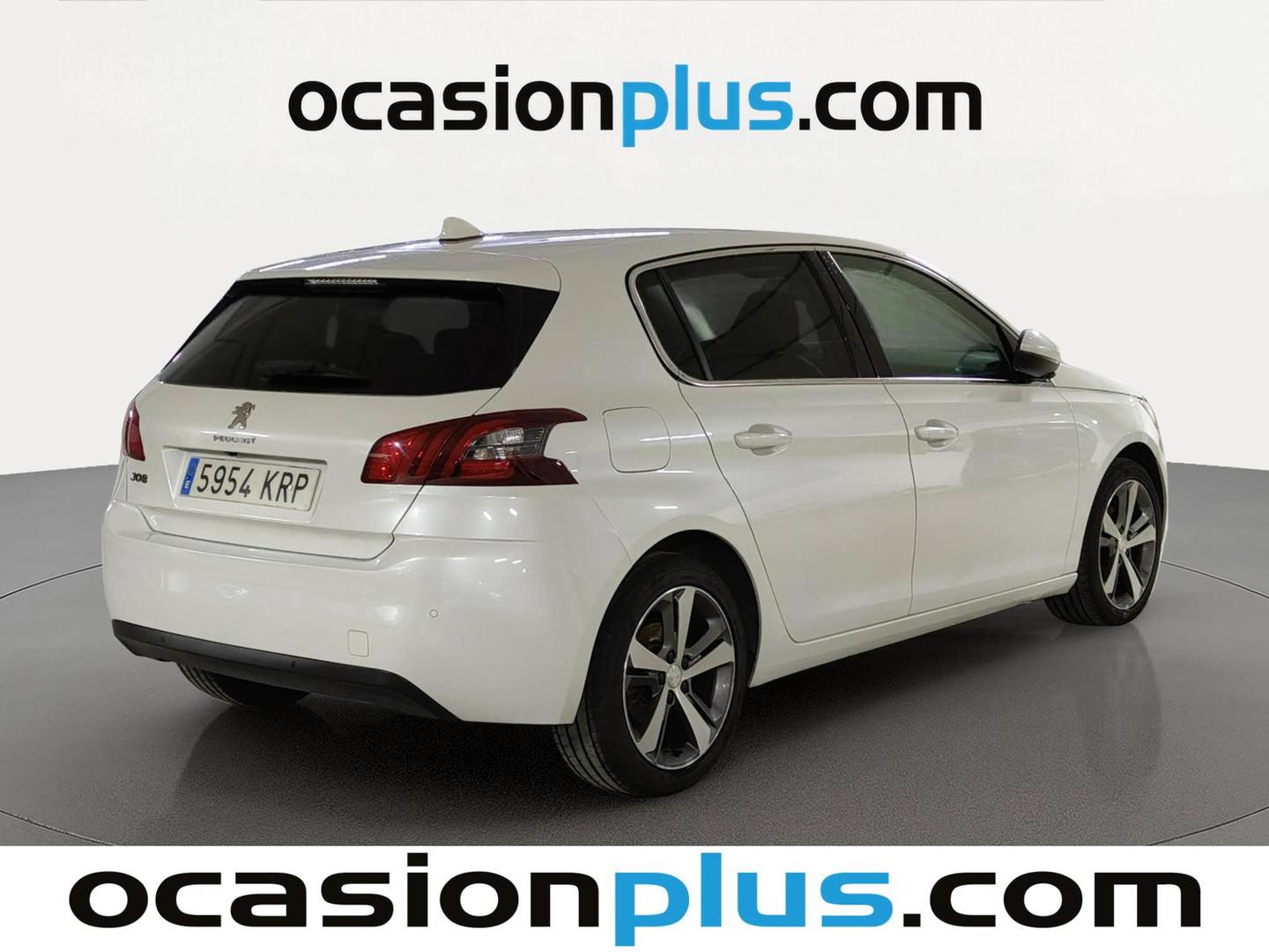 Foto trasera Peugeot 308 Peugeot 308 BlueHDi 130 Allure (130 CV) derecha