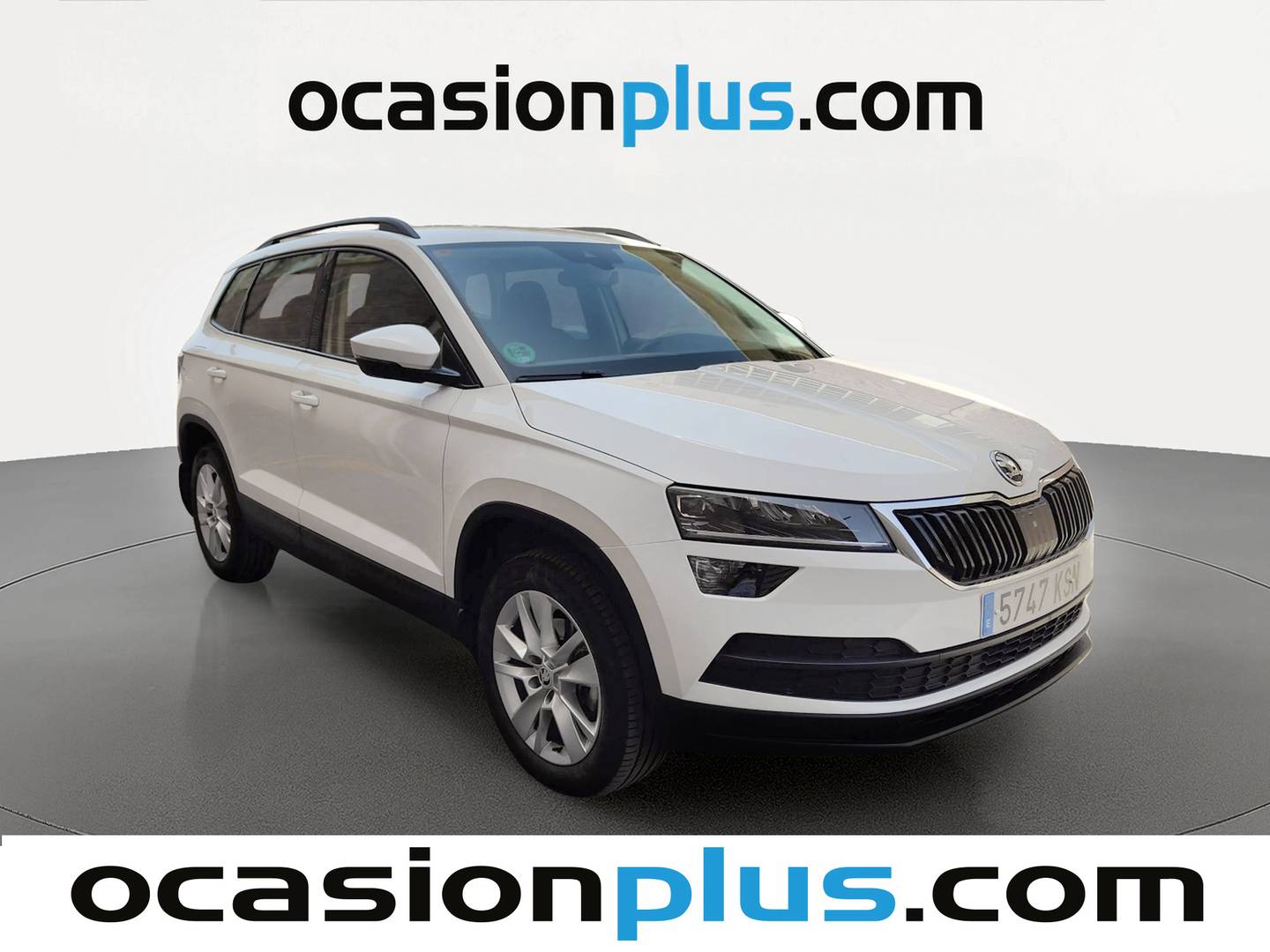 Foto delantera Skoda Karoq Skoda Karoq 1.6 TDI Ambition (115 CV) derecha