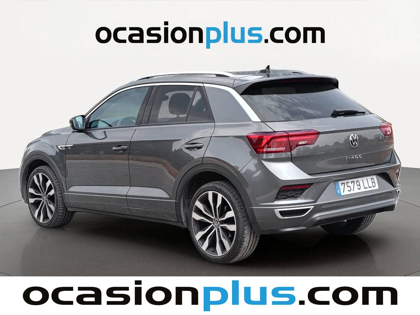 Foto trasera Volkswagen T-Roc Volkswagen T-Roc Sport 1.5 TSI (150 CV) DSG Pack R Line izquierda