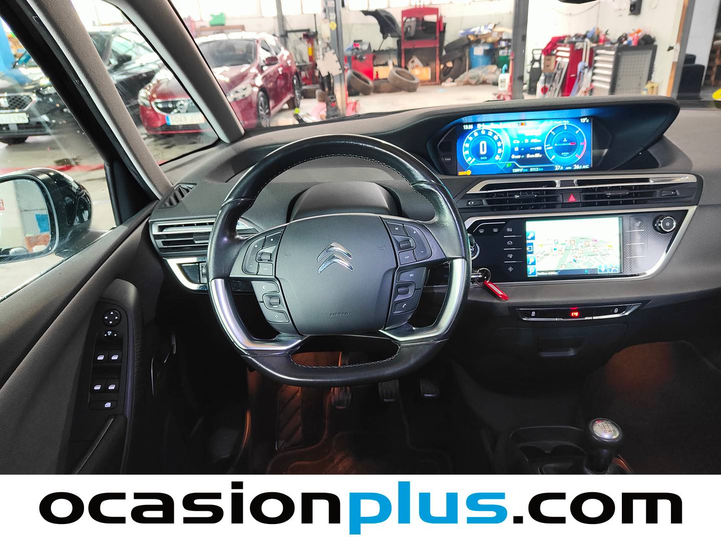 Citroën C4 Picasso Citroën C4 Picasso 1.6 e-HDI Intensive  (115 CV) manual