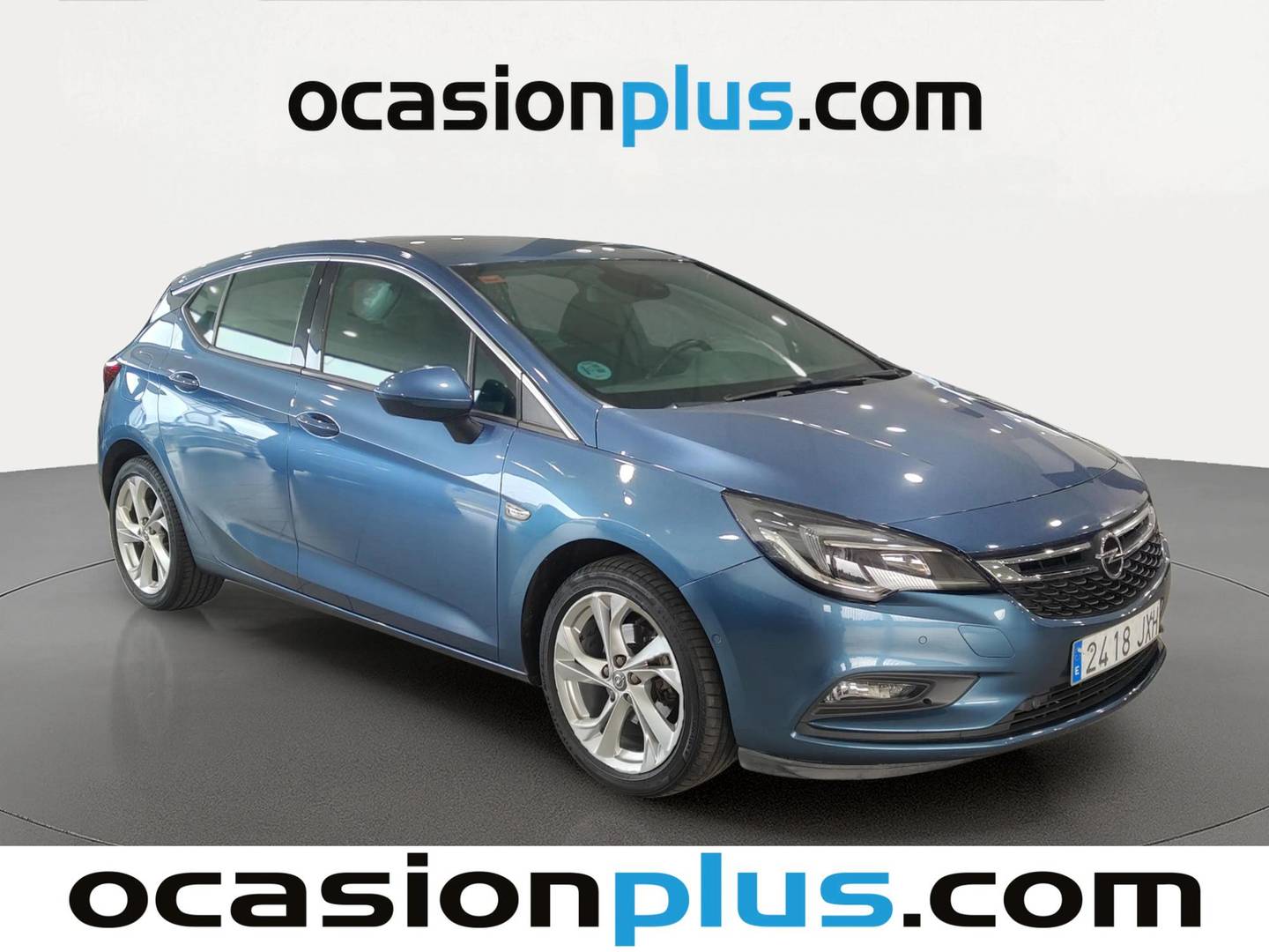 Foto delantera Opel Astra Opel Astra 1.4 Turbo S&S Dynamic (125 CV) derecha