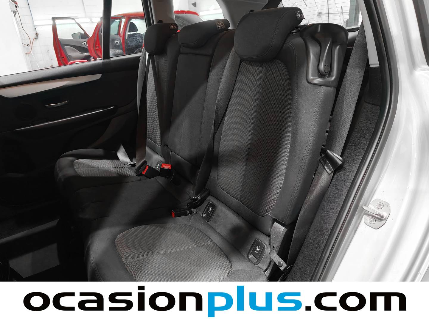 Fotos maletero BMW Serie 2 Gran Tourer BMW Serie 2 218d Gran Tourer (150 CV) 7 Plazas