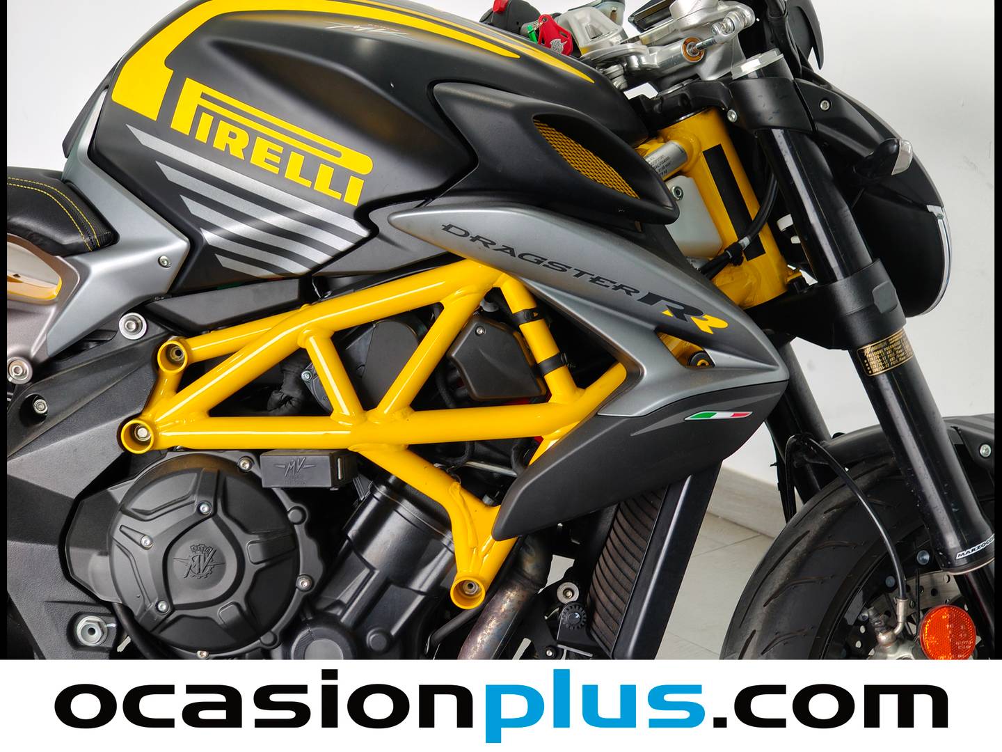 MV Agusta Brutale 800 Dragster RR ABS MV Agusta Brutale 800 Dragster RR ABS (140 CV) de ocasión