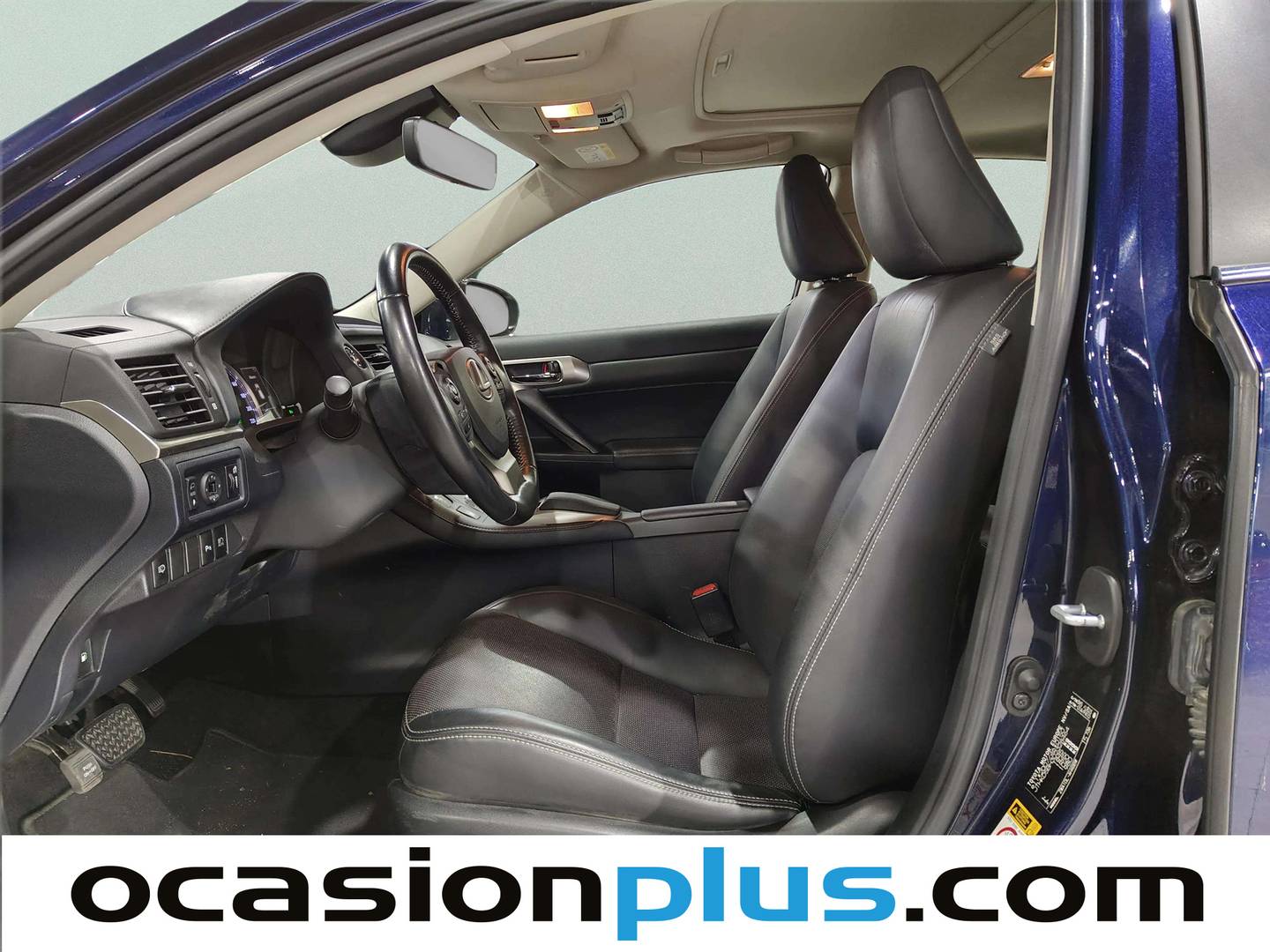 Foto asientos delanteros Lexus CT Lexus CT CT 200h Luxury (136 CV)