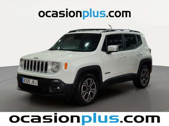 Jeep Renegade 2.0 Multijet Limited Active Drive 4x4 (140 CV) de segunda mano