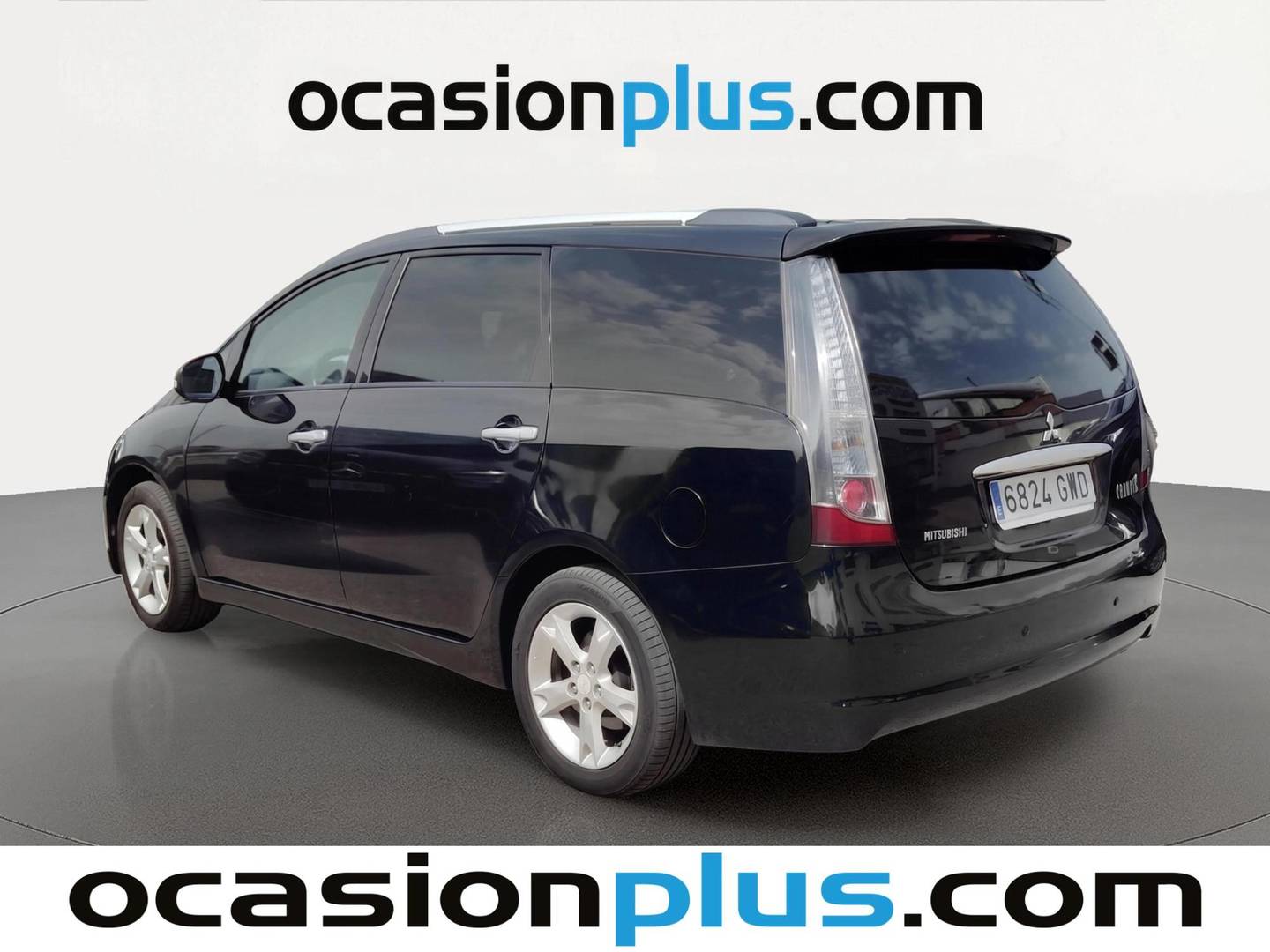 Foto trasera Mitsubishi Grandis Mitsubishi Grandis 2.0 DI-D Challenge (136 CV) izquierda