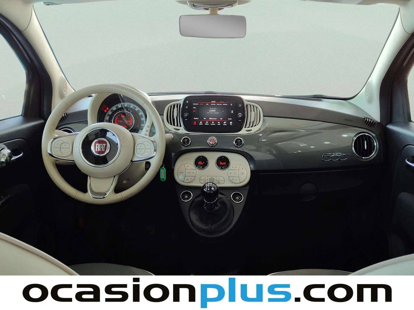 Fiat 500 Fiat 500 1.2 8v Lounge (69 CV) de ocasión
