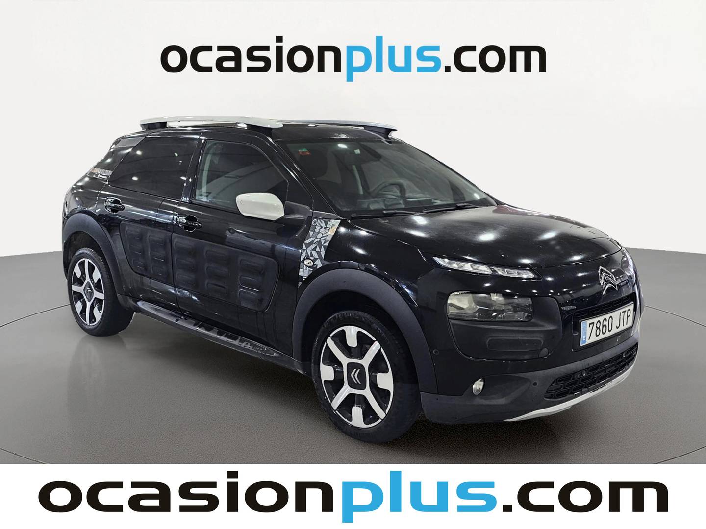 Foto delantera Citroën C4 Cactus Citroën C4 Cactus 110 PureTech S&S Rip Curl (110 CV) derecha