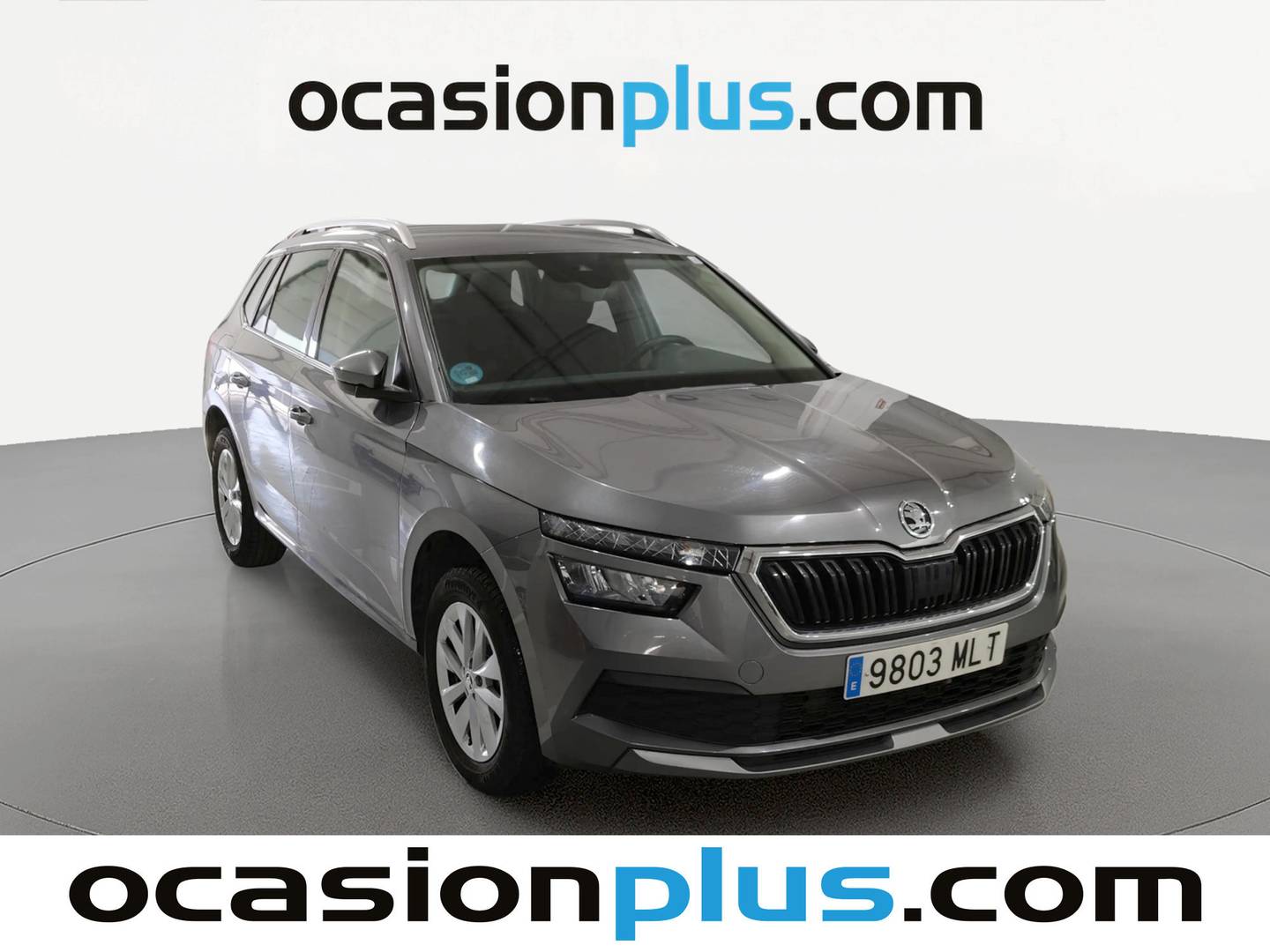 Foto delantera Skoda Kamiq Skoda Kamiq 1.5 TSI Ambition (150 CV) izquierda